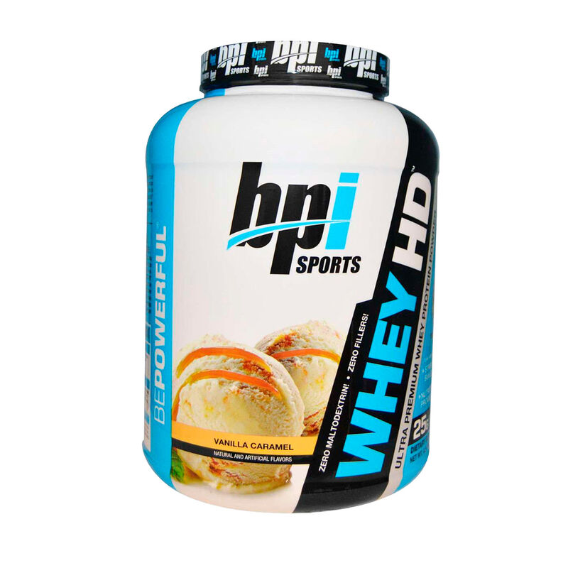 Proteina Whey HD BPI Vainilla Caramel image number null