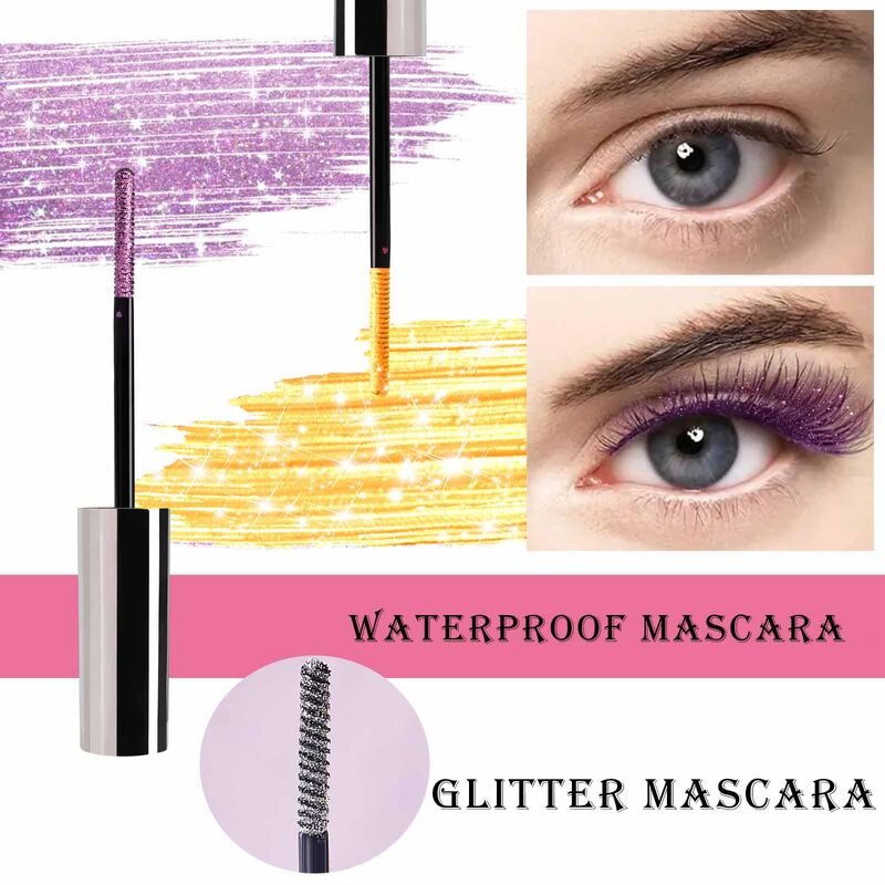 M&aacute;scara Ktouler Glitter A Prueba De Agua, Volum... image number null
