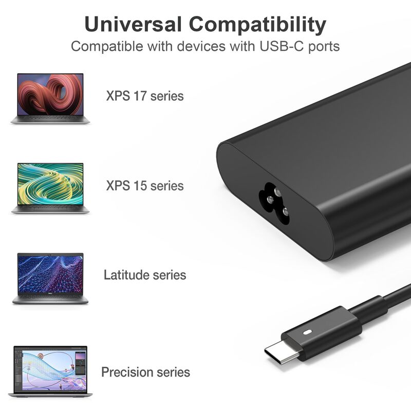 Cargador De Port&aacute;til Bull-tech Usb C Tipo C De ... image number null