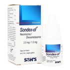 Sondex 3.5mg/1.0mg caja con 1 frasco de 5ml