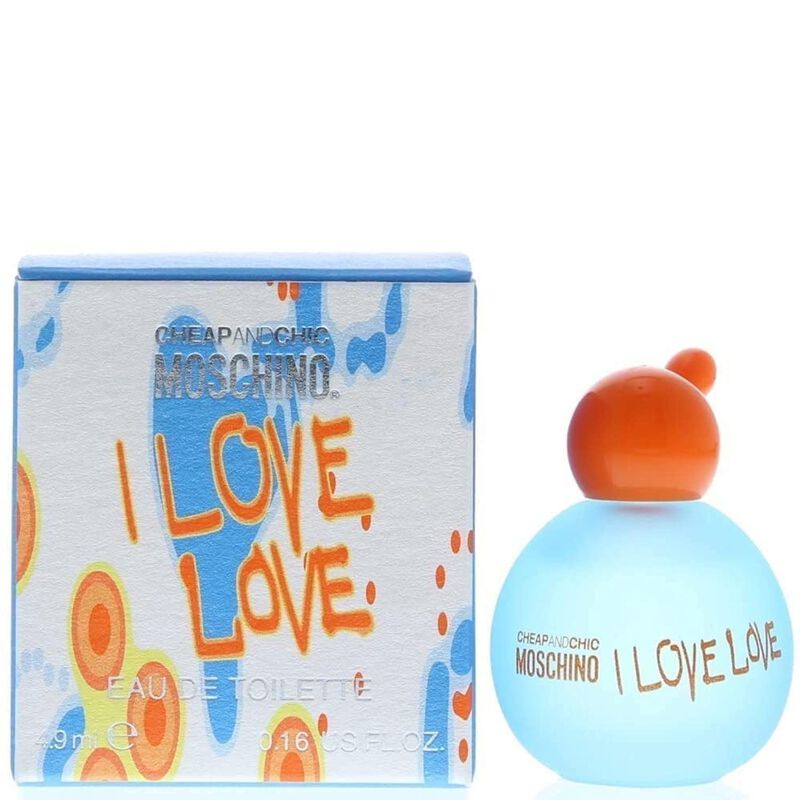 Perfume Moschino I Love Love Eau De Toilette, 5... image number null