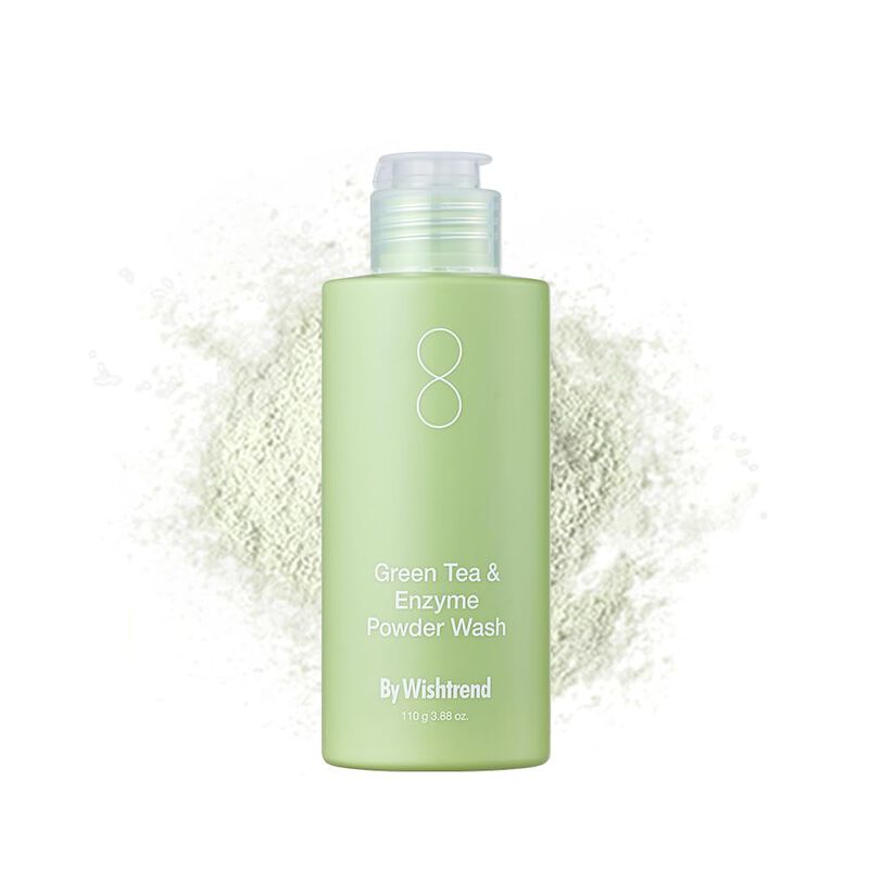 Face Wash By Wishtrend, T&eacute; Verde Y Enzimas En P... image number null
