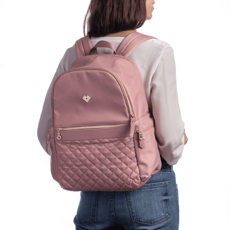 Mochila Laptop Mujer Original Resistente, Backp... image number null