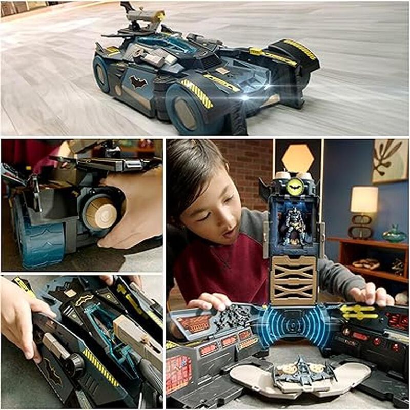 Dc Comics Batman, Set De Juego 2 En 1 Batim&oacute;vil... image number null