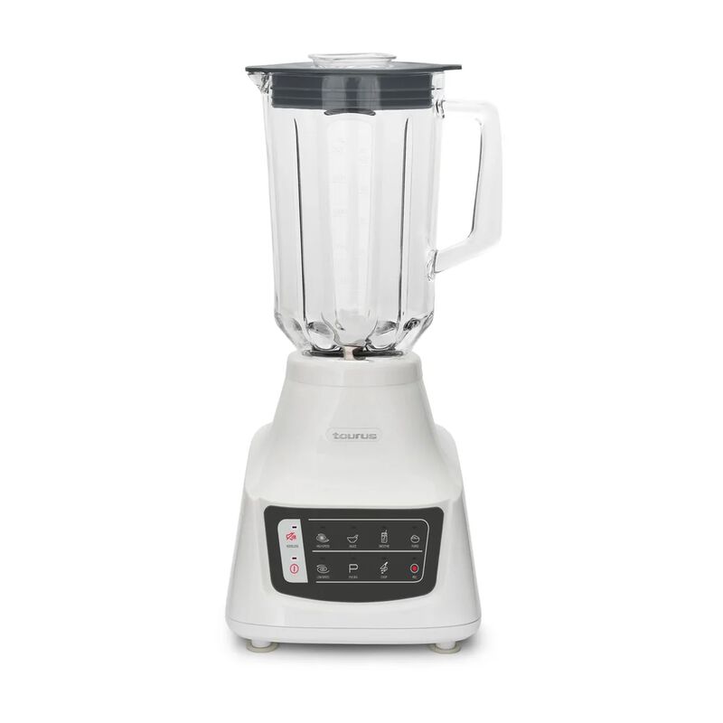Licuadora Potenza Comfort Vidrio 1.5l 750w Blan... image number null