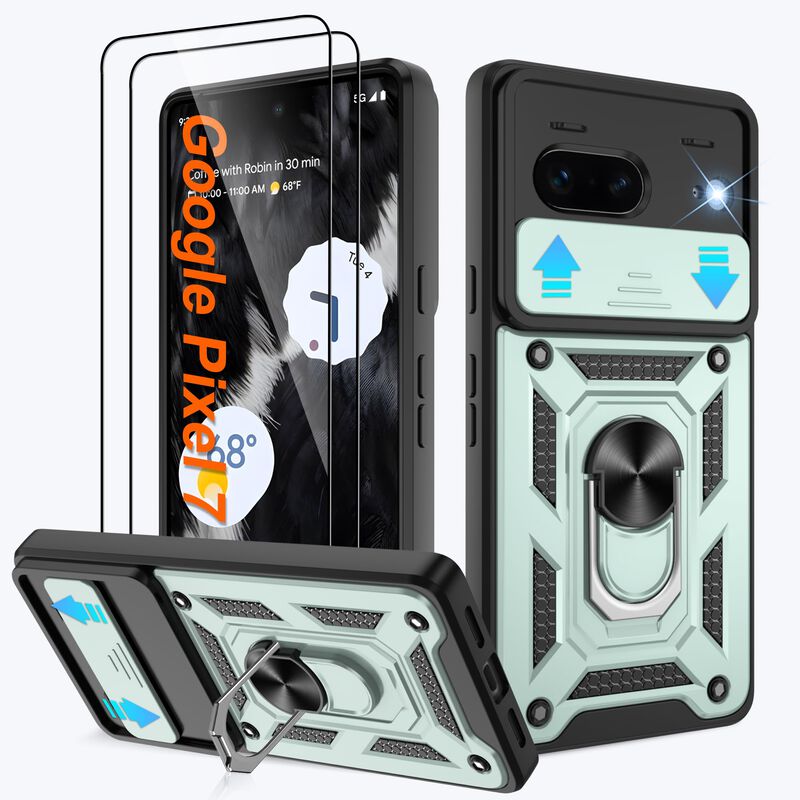 Funda ATUMP para Google Pixel 7 con 2 Protector... image number null