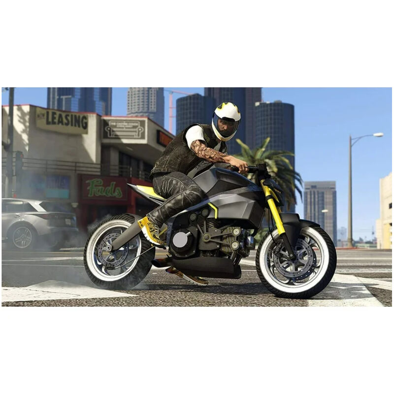 Xbox Series X Juego Grand Theft Auto image number null