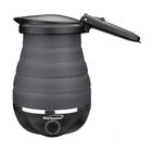 Hervidor De Viaje Brentwood Kt-1508bk, 800 Ml, Doble Voltaje, Negro