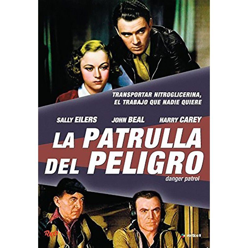Cine Negro Rko: La Patrulla Del Peligro (vos) (... image number null