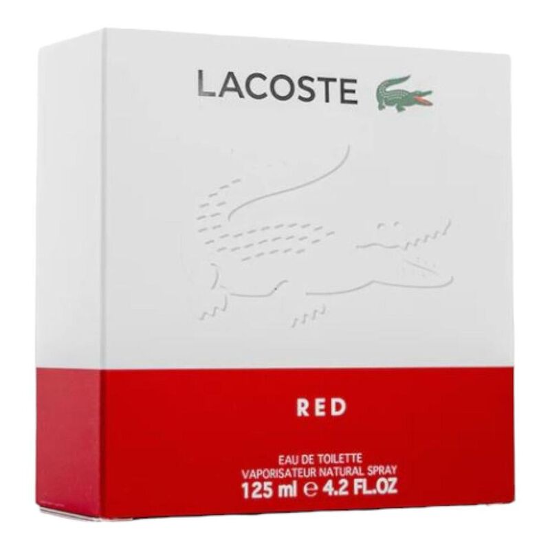 Perfume Chemisse Lacoste Rojo Edt 125 Ml Nueva ... image number null