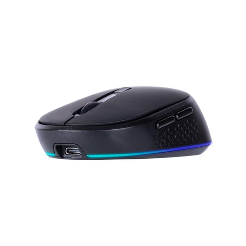 Mouse Inal&aacute;mbrico TechZone Thunder Recargable B... image number null