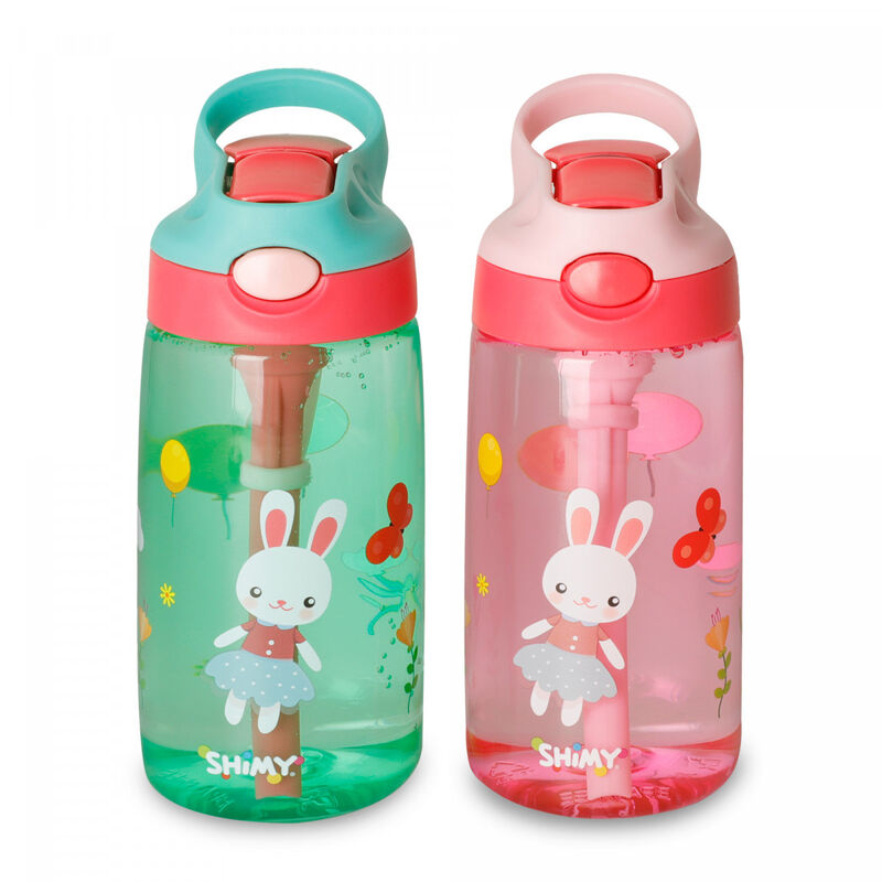 Set de 2 termos para niños Rosa image number null