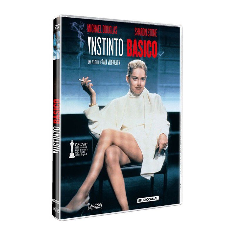 Instinto B&aacute;sico [dvd] image number null