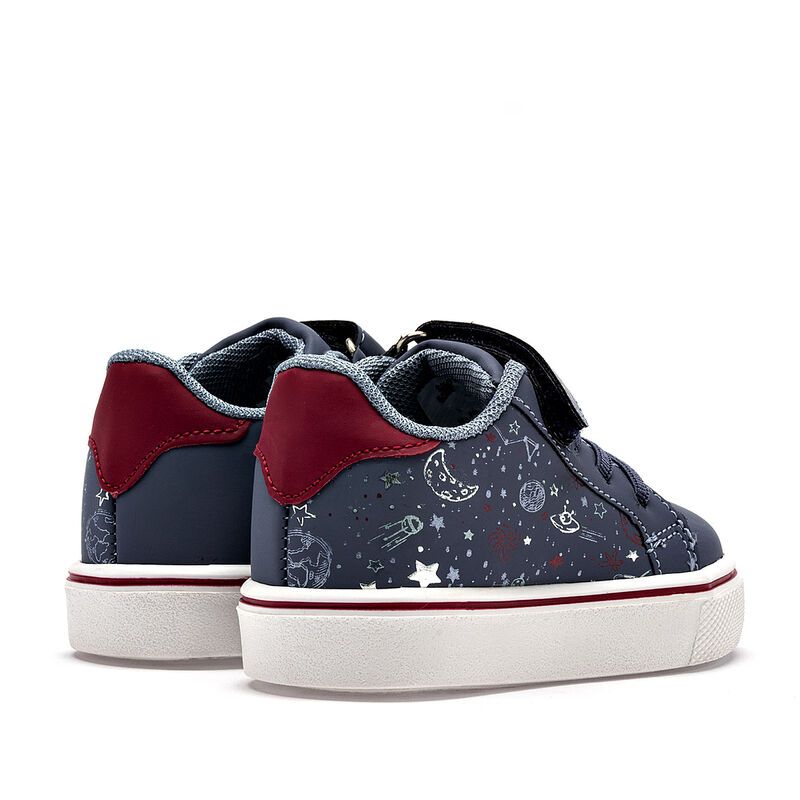 Lycht tenis para beb&eacute; azul rojo cod 140981-B image number null