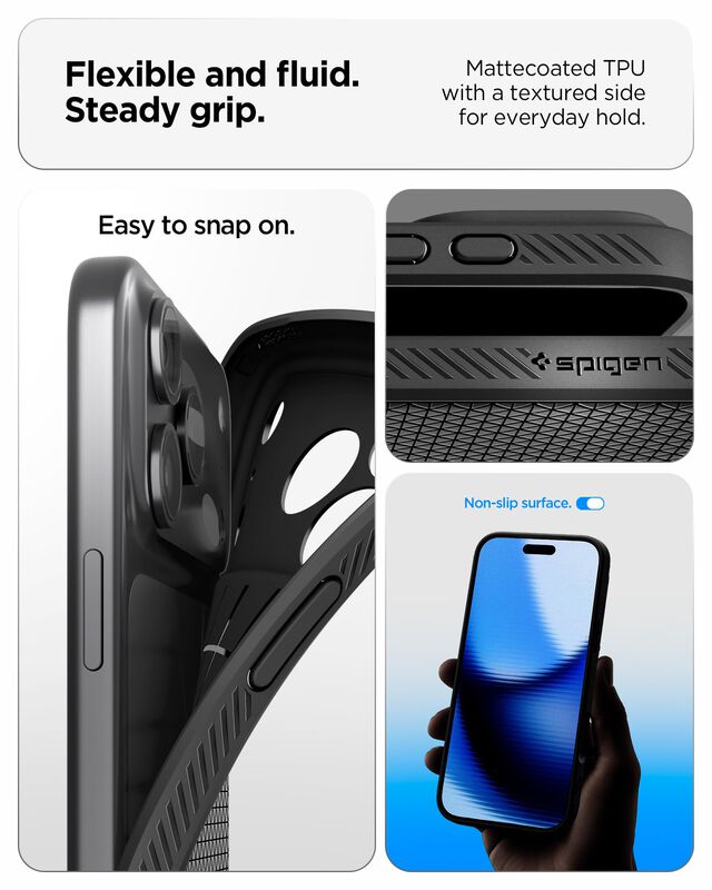 Funda Spigen Para Iphone 17 Pro Max Liquid Air ... image number null