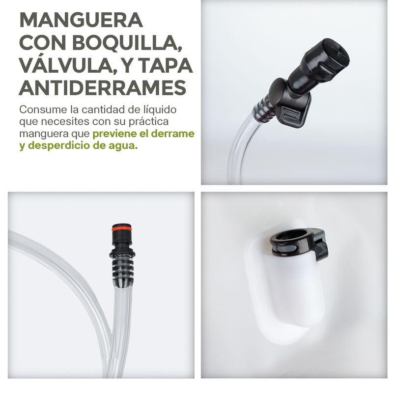 Cangurera de Hidratacion Deportiva 1.5 Litros C... image number null