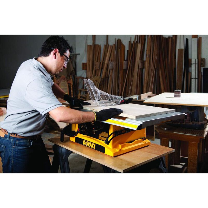 Sierra de Mesa DeWalt 10" 1800W Profesional Mod... image number null