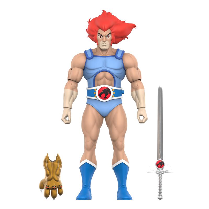 Figura De Acci&oacute;n Super7 Thundercats Deluxe Lion... image number null
