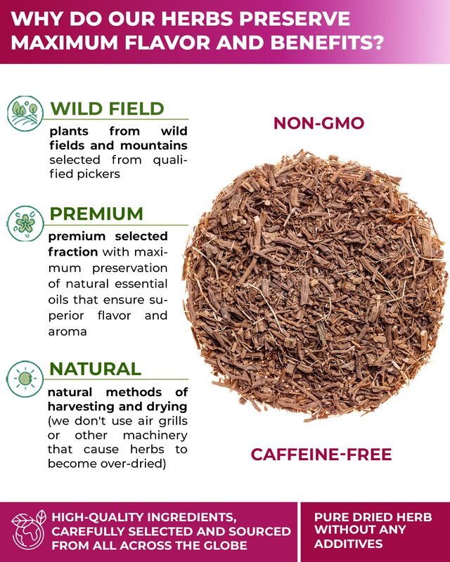 T&eacute; Wildfield Herbs 113 g De Ra&iacute;z De Valeriana image number null