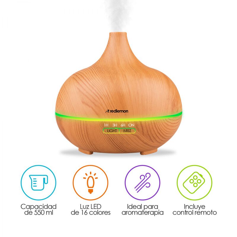 Humidificador Y Difusor De Aceites image number null