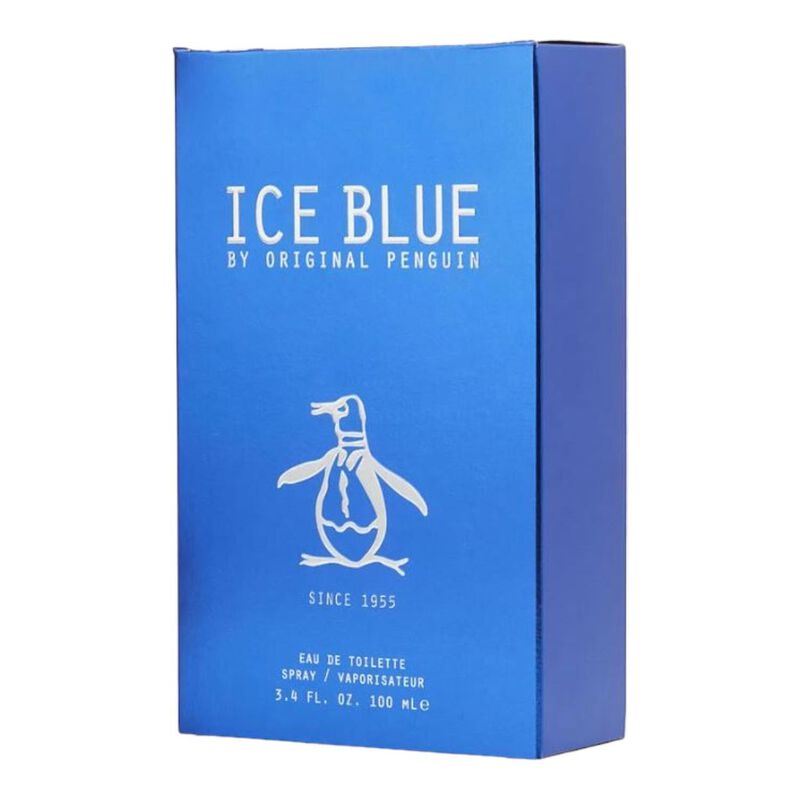 Perfume Penguin Ice Blue Edt 100 Ml image number null