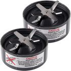 Paquete De 2 Cuchillas De Repuesto Para Batidora Nutribullet 900 W/600 W