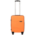Maleta De Viaje R&iacute;gido 21 Plg Hardhead Albert Equipaje Naranja Chica Poliprop