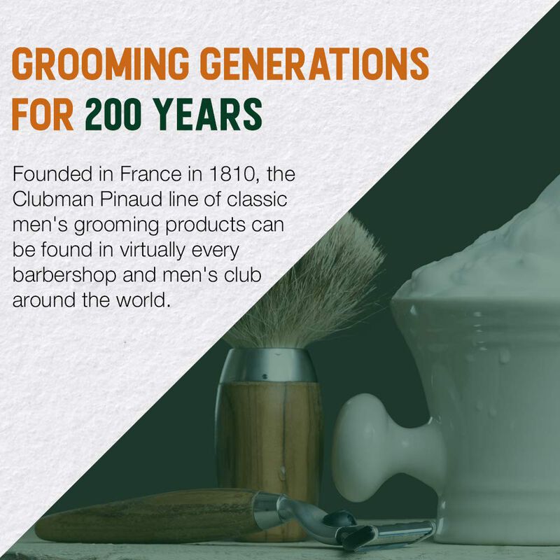 Crema De Afeitar Clubman Pinaud Classic Barber ... image number null