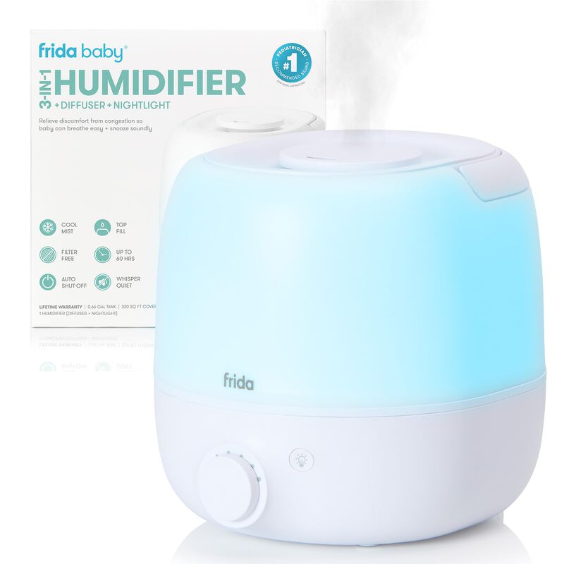 Humidificador Cool Mist Frida Baby 3 En 1 Para ... image number null