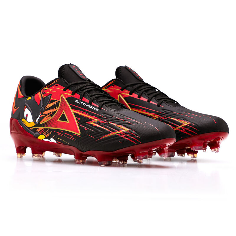 Tacos Pirma Para Hombre Glitch Sonic 3072 Rojo ... image number null