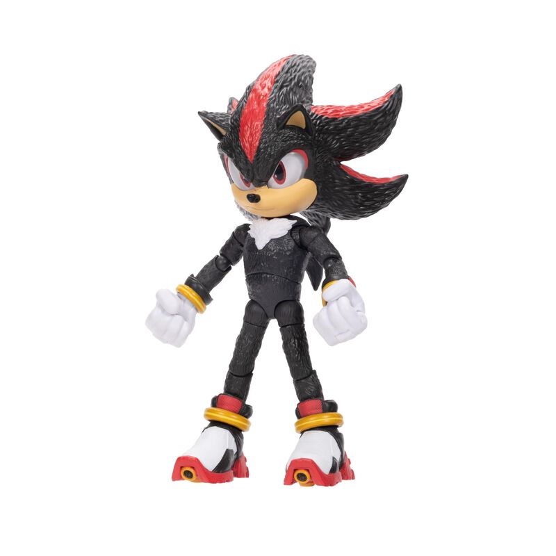 Figura De Acci&oacute;n Sonic The Hedgehog Sonic 3 Mov... image number null