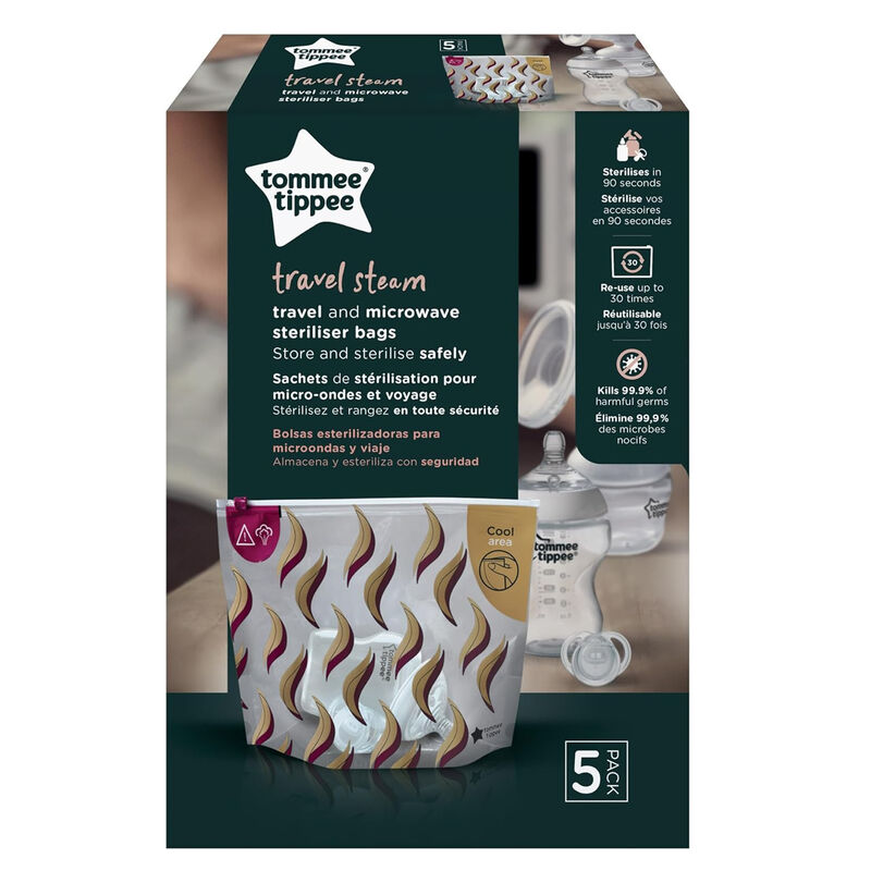 Bolsas Para Esterilizar Biberones Microondas To... image number null