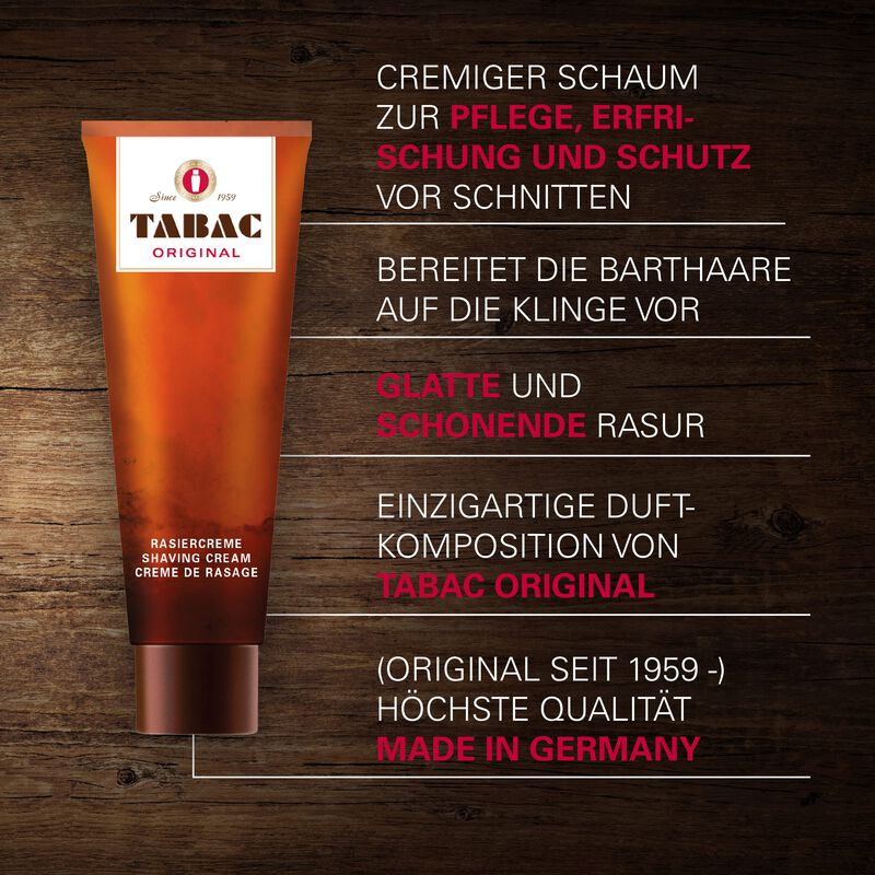 Crema De Afeitar Maurer & Wirtz Tabac Original ... image number null