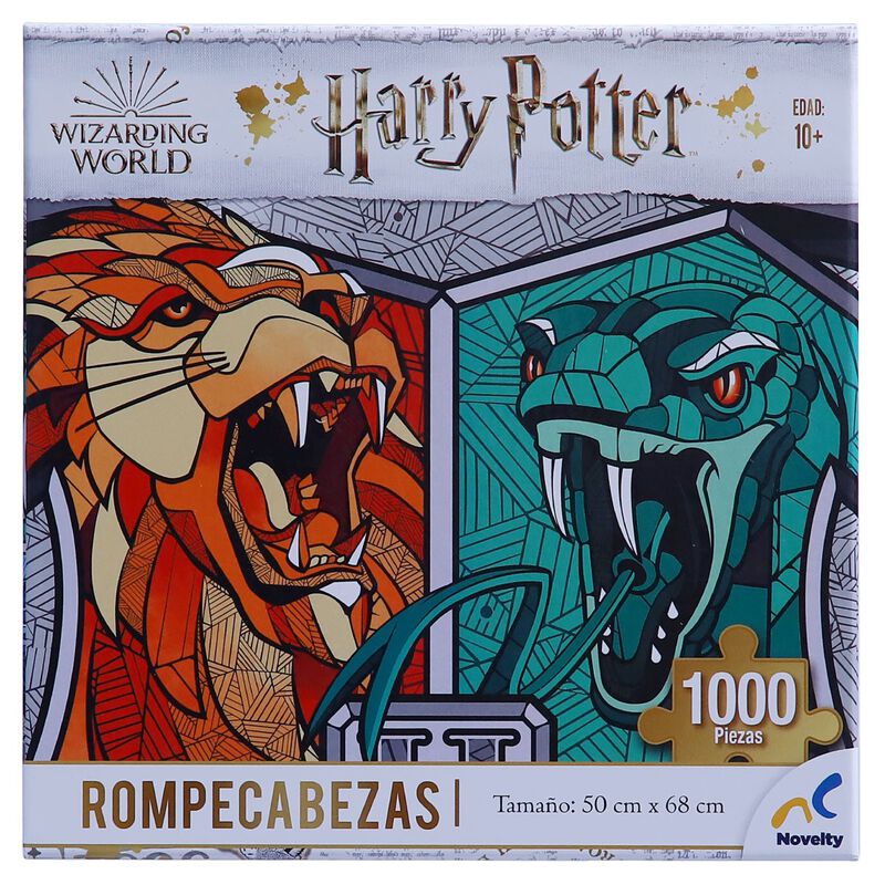 Rompecabezas de Colecci&oacute;n Harry Potter 1000 pzs image number null