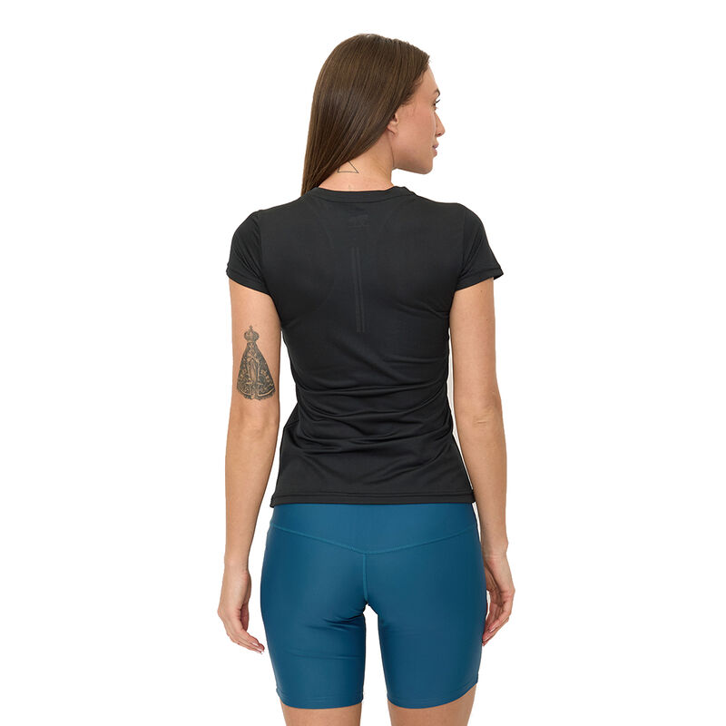 Playera deportiva Wilson para mujer NEGRO MD image number null