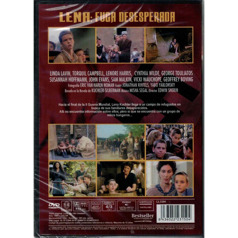 Lena - Fuga Desesperada [dvd] 1987 Lena: My 100... image number null