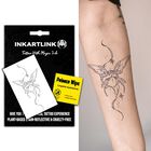 Tatuajes Temporales Inkartlink Mariposa 2 Impermeable