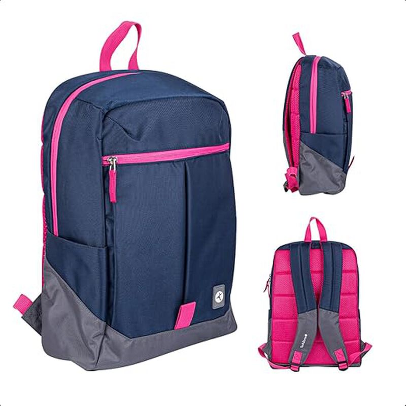 TechZone Rainbow Mochila para laptop de 16 Pulg... image number null