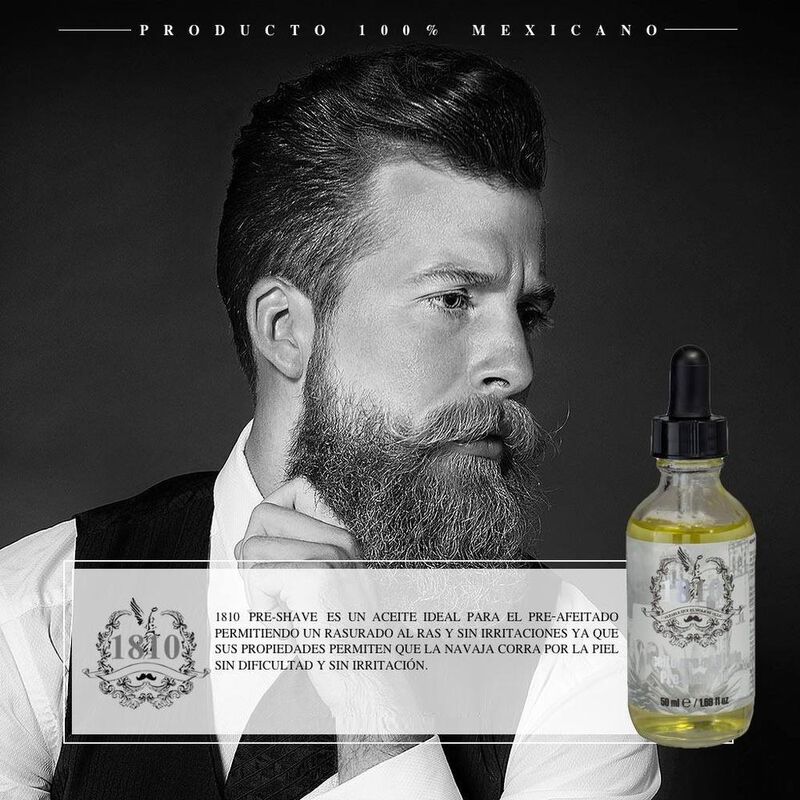 Aceite 1810 Para Afeitar Barba Afeitado Perfect... image number null