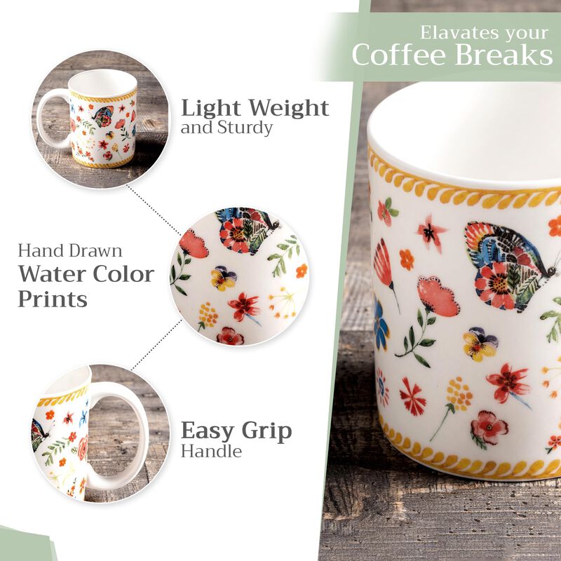 Juego De Tazas De Caf&eacute; Maison D' Hermine 355 ml... image number null