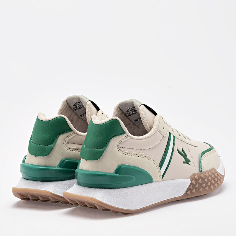 American Fire Tenis Para Mujer Beige Verde Cod ... image number null