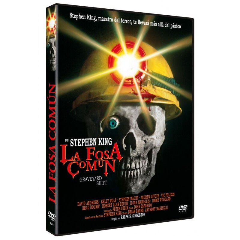 La Fosa Com&uacute;n [dvd] (1990) Graveyard Shift image number null