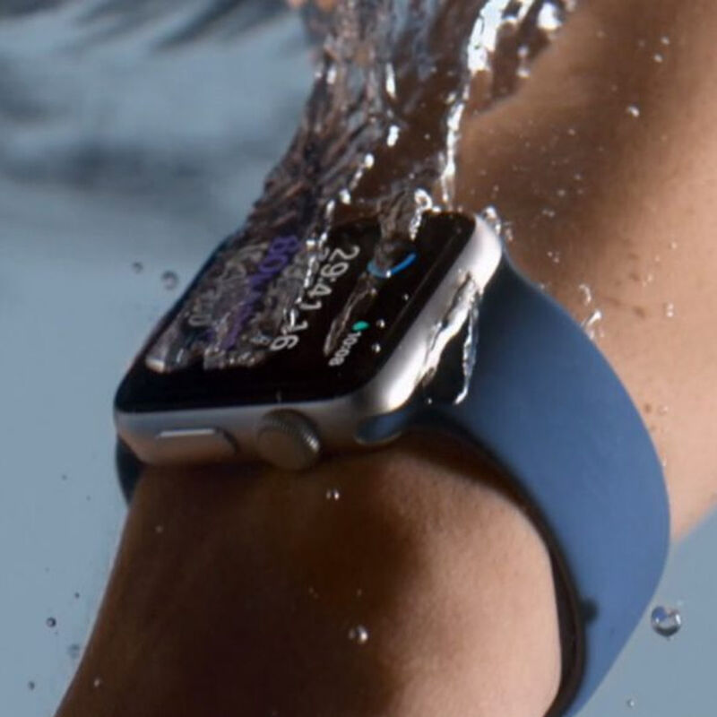 Apple Watch SE 1ra gen 44mm Plata (Reacondicion... image number null