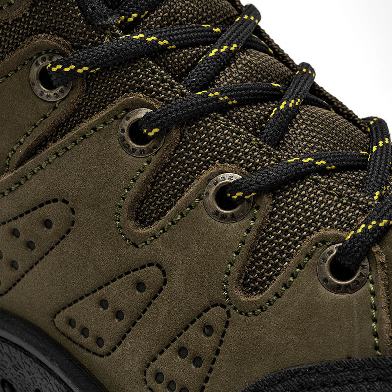 Ene hache bota para hombre caf&eacute; negro cod 14121... image number null