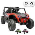 Montable Electrico para Ni&ntilde;os UVT-001 Luz y Sonido Control Remoto Conexi&oacute;n USB y Bluetooth 12v - Rojo