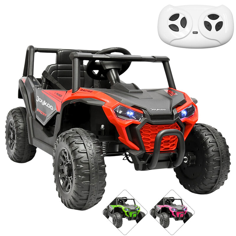 Montable Electrico para Ni&ntilde;os UVT-001 Luz y Son... image number null