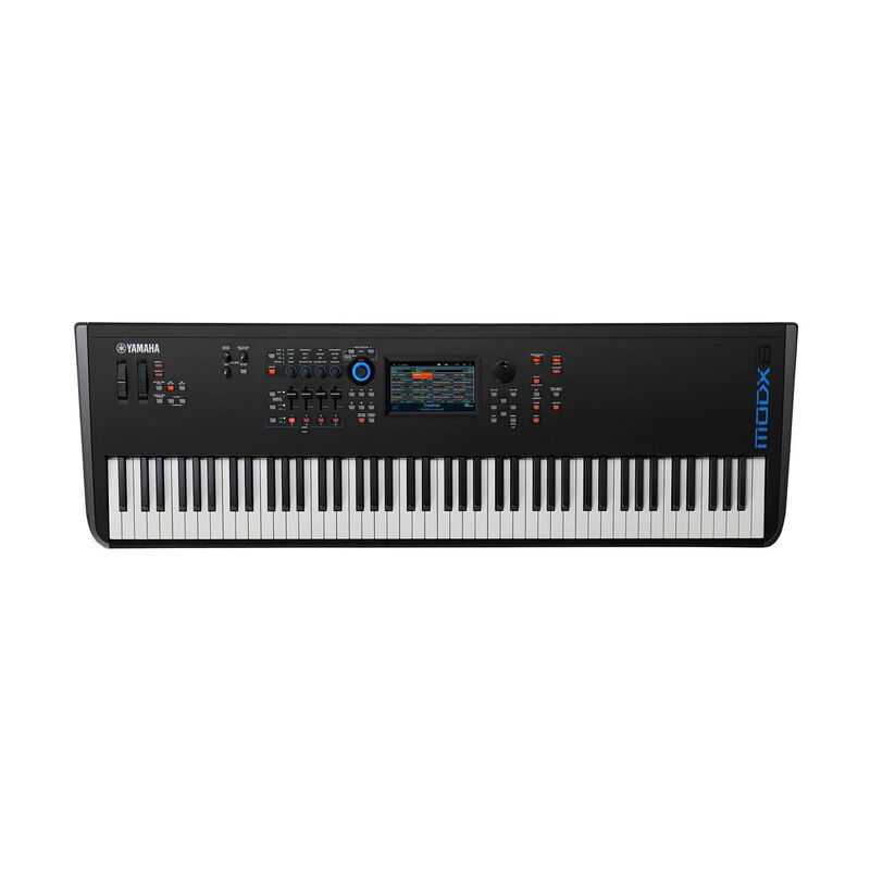 Yamaha MODX8 Plus Sintetizador Workstation 7 Oc... image number null