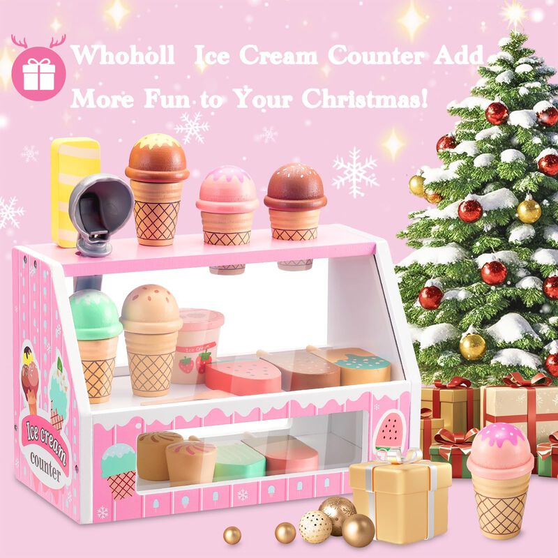 Set De Juego De Mesa De Helados Whoholl De Made... image number null