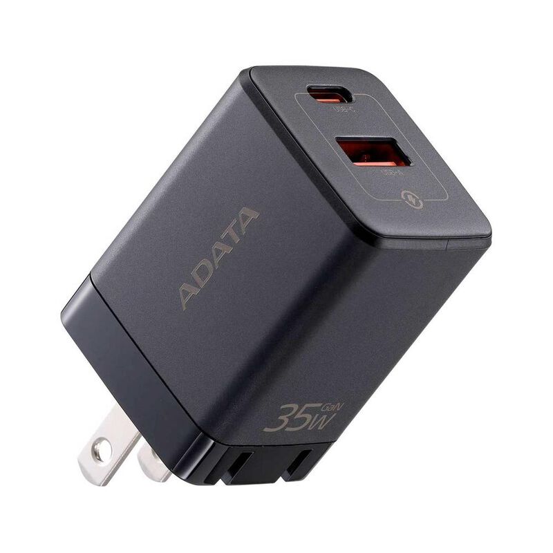 Cargador Ac Adata Usb-c Gan Pd 35w Dual Usb-a U... image number null