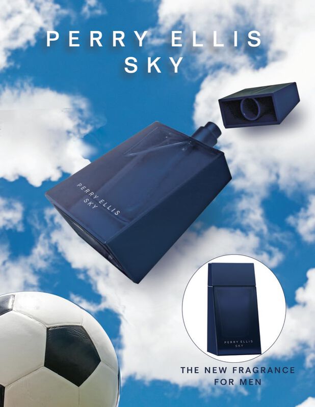 Colonia Perfume Perry Ellis Sky Edt De 100 Ml P... image number null